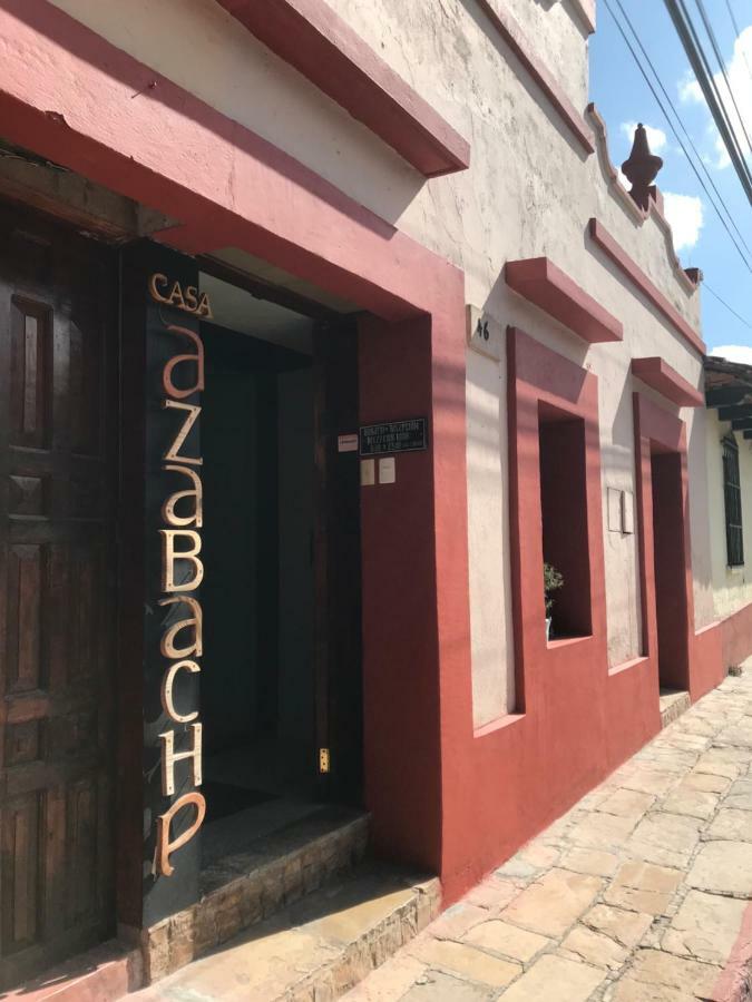 Hotel Casa Azabache San Cristóbal de Las Casas Eksteriør billede